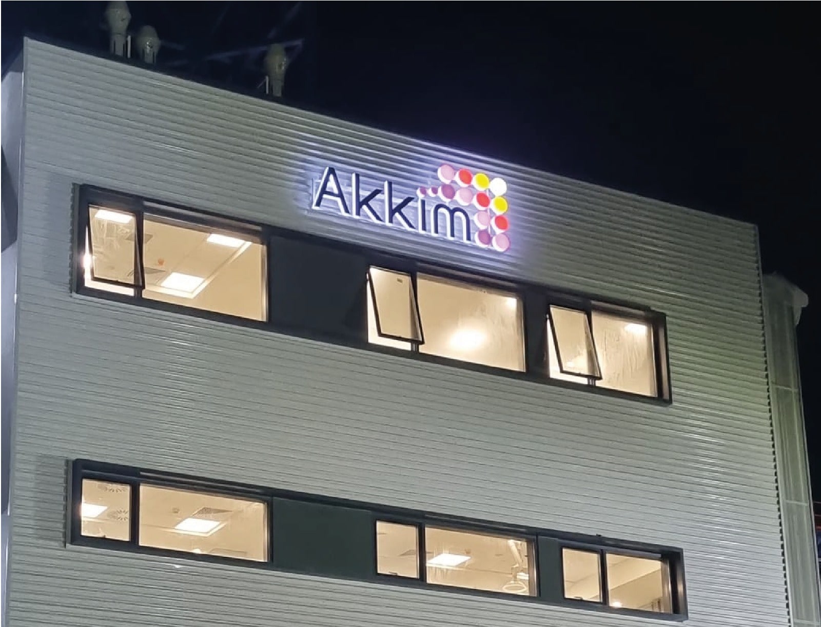 Akkim Epoksi Tesisi ve Kontrol Binası