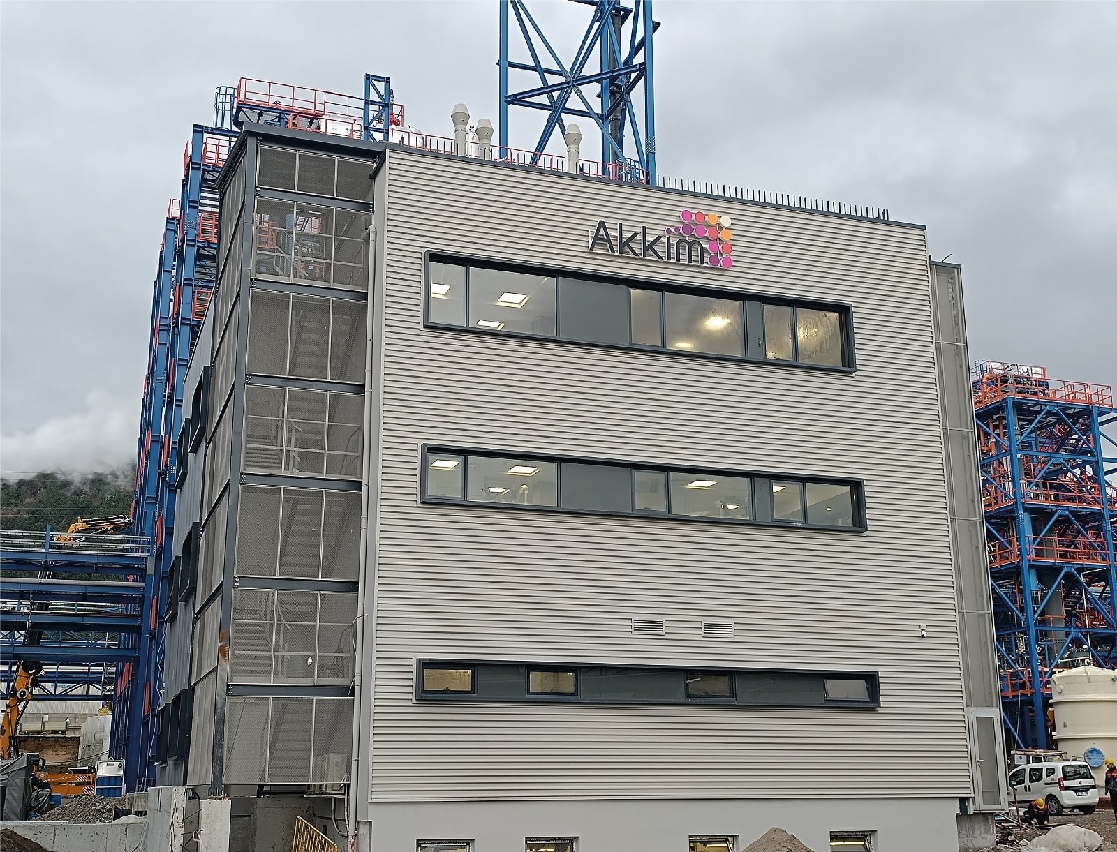 Akkim Epoksi Tesisi ve Kontrol Binası - 10