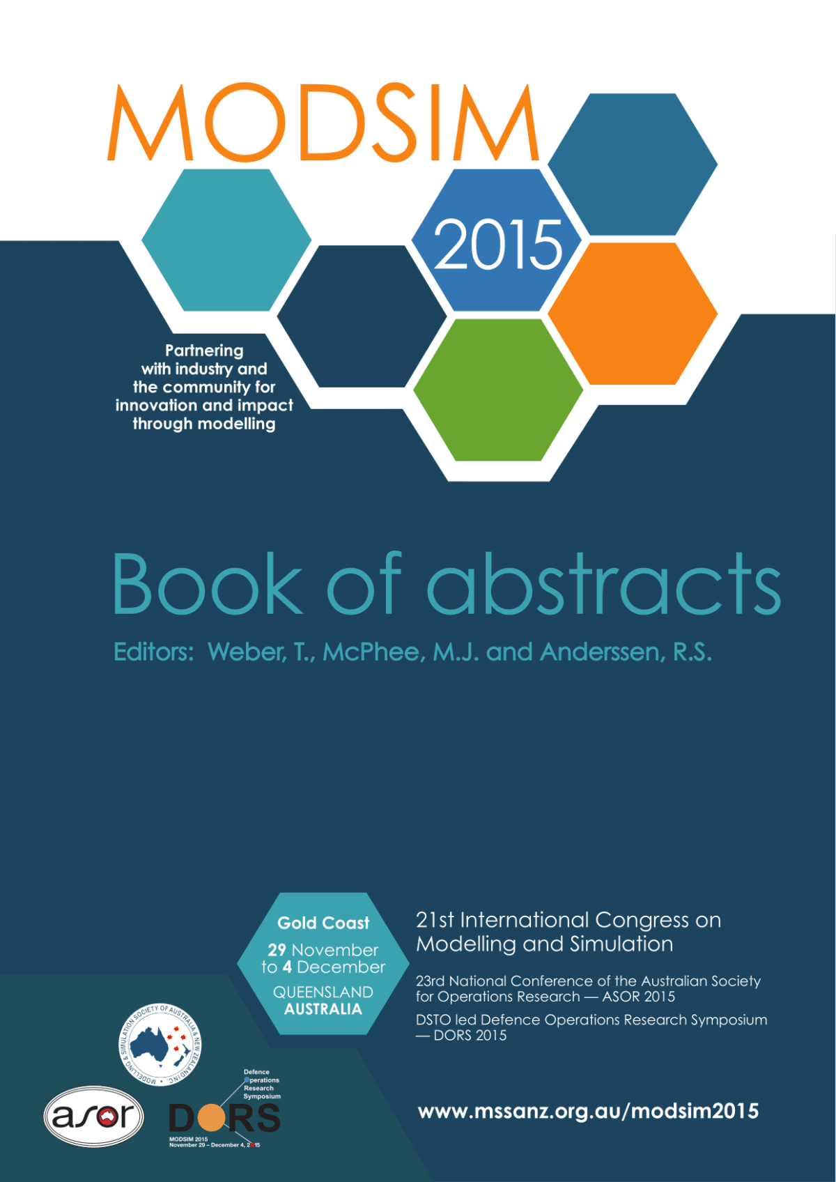 MODSIM2015, 21st International Congress on Modelling and Simulation