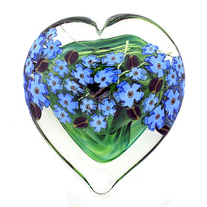 Forget Me Nots Heart