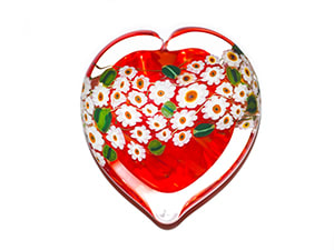 Honeysuckel on Cherry Heart