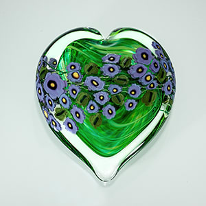 Violets Heart