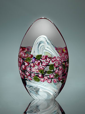Cherry Blossom Egg