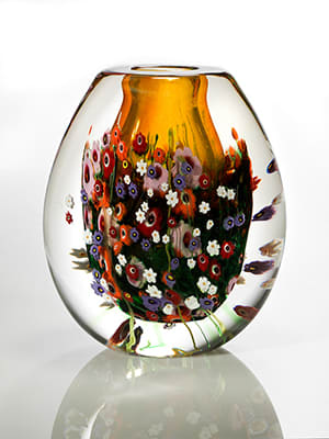 Wildflowers Vessel