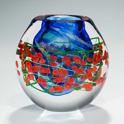 Glass Art Sample