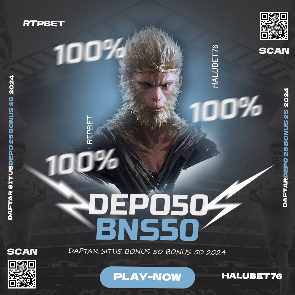 Depo 50 Bonus 50 Link resmi Daftar Slot Bonus Depo 50 Bonus 50 100% Bebas Ip