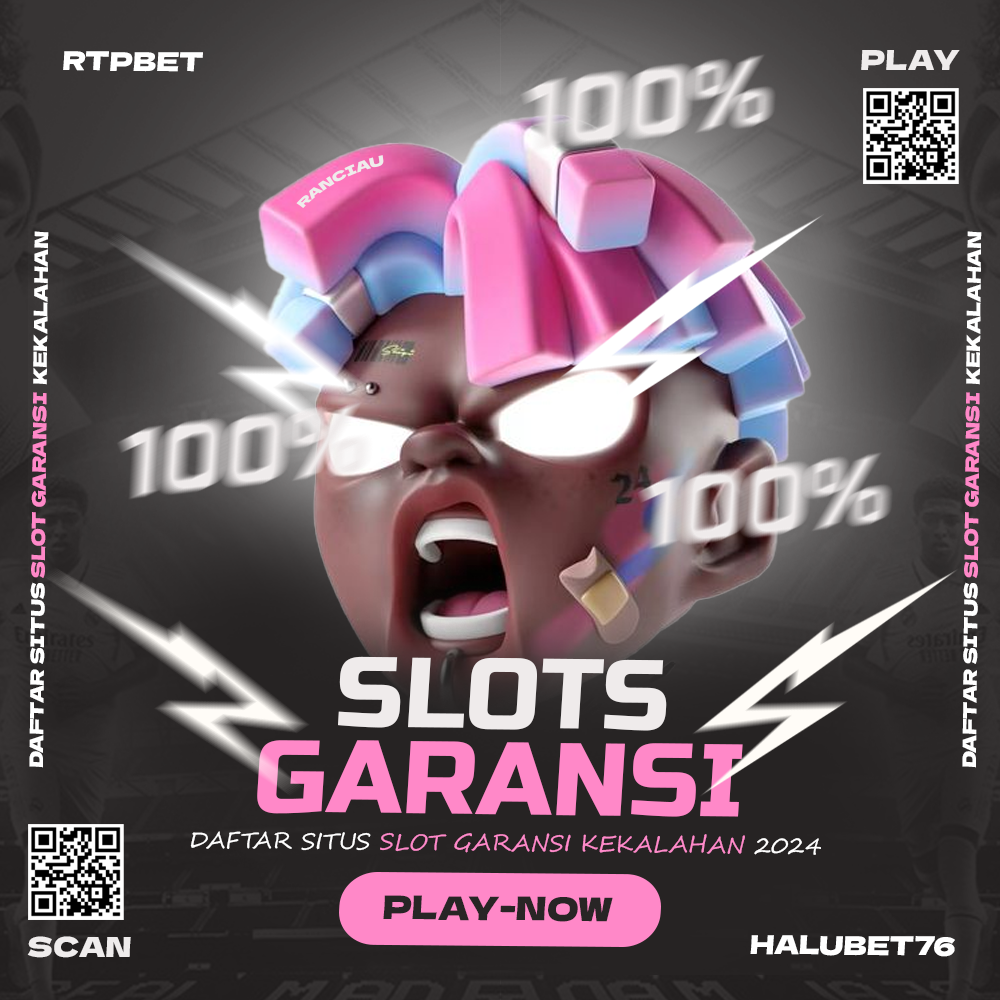 Slot Garansi Kekalahan 100% Uang Kembali Tanpa Ribet Bebas Ip