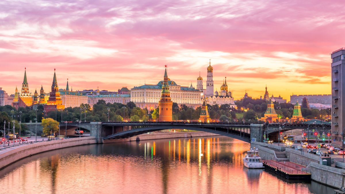 عرض إجازة يناير  - موسكو 