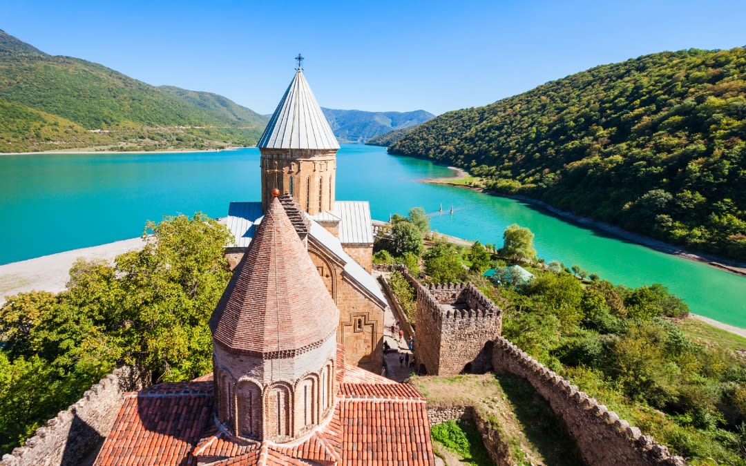 عرض إجازة يناير - جورجيا