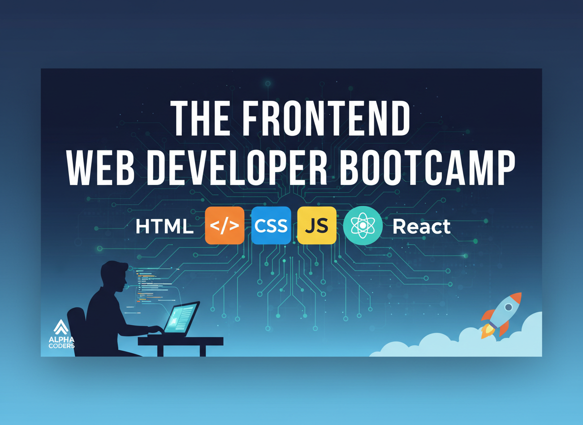 The FrontEnd Web Developer Bootcamp HTML CSS JS React