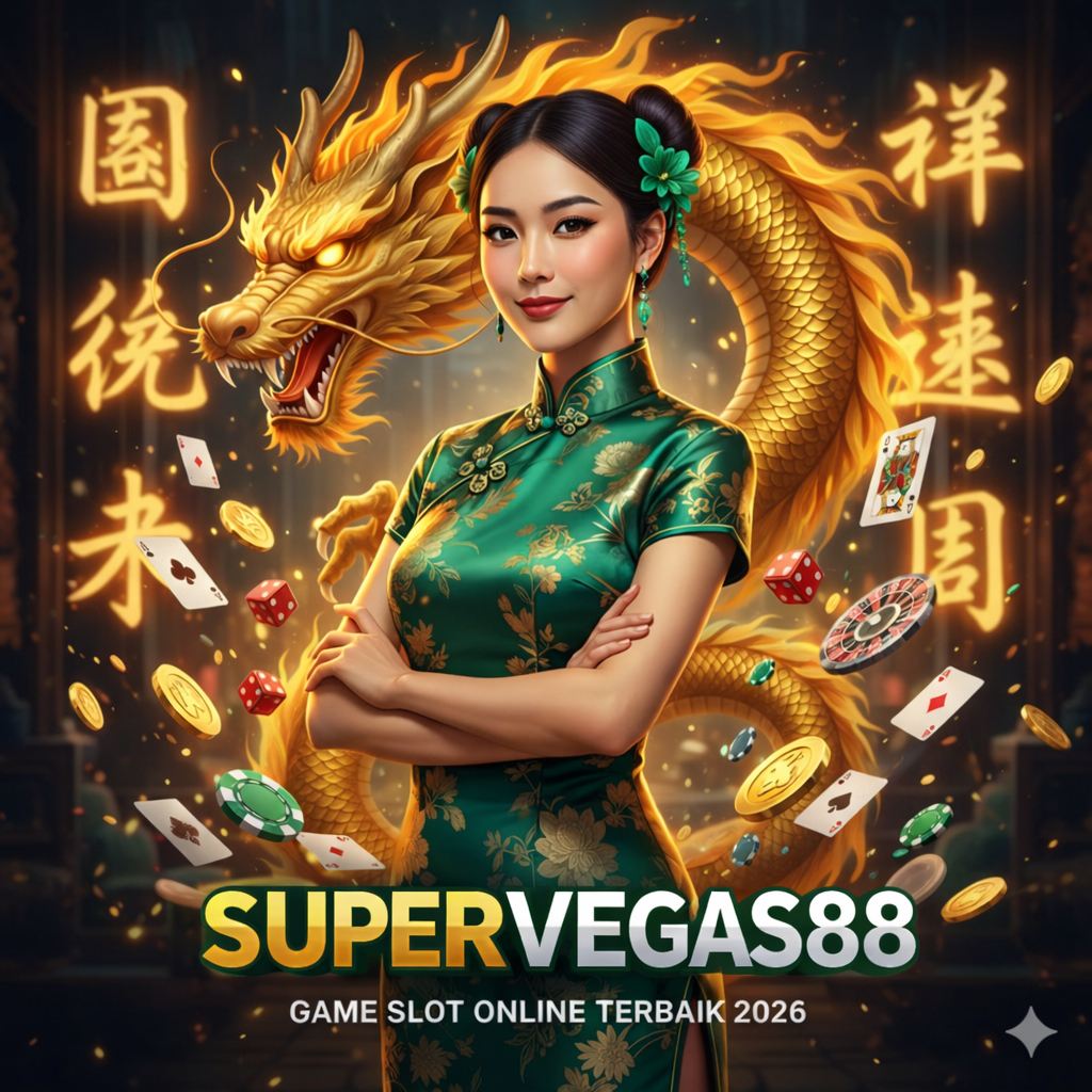 SUPERVEGAS88: Situs Pilihan Slot Gacor 2026 dan Slot4D Dijamin Menang image 1