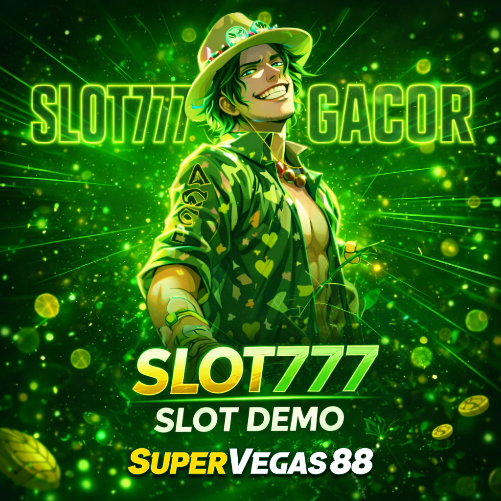 LINK SLOT777 GACOR DAN SLOT DEMO TERPERCAYA DI ASIA!