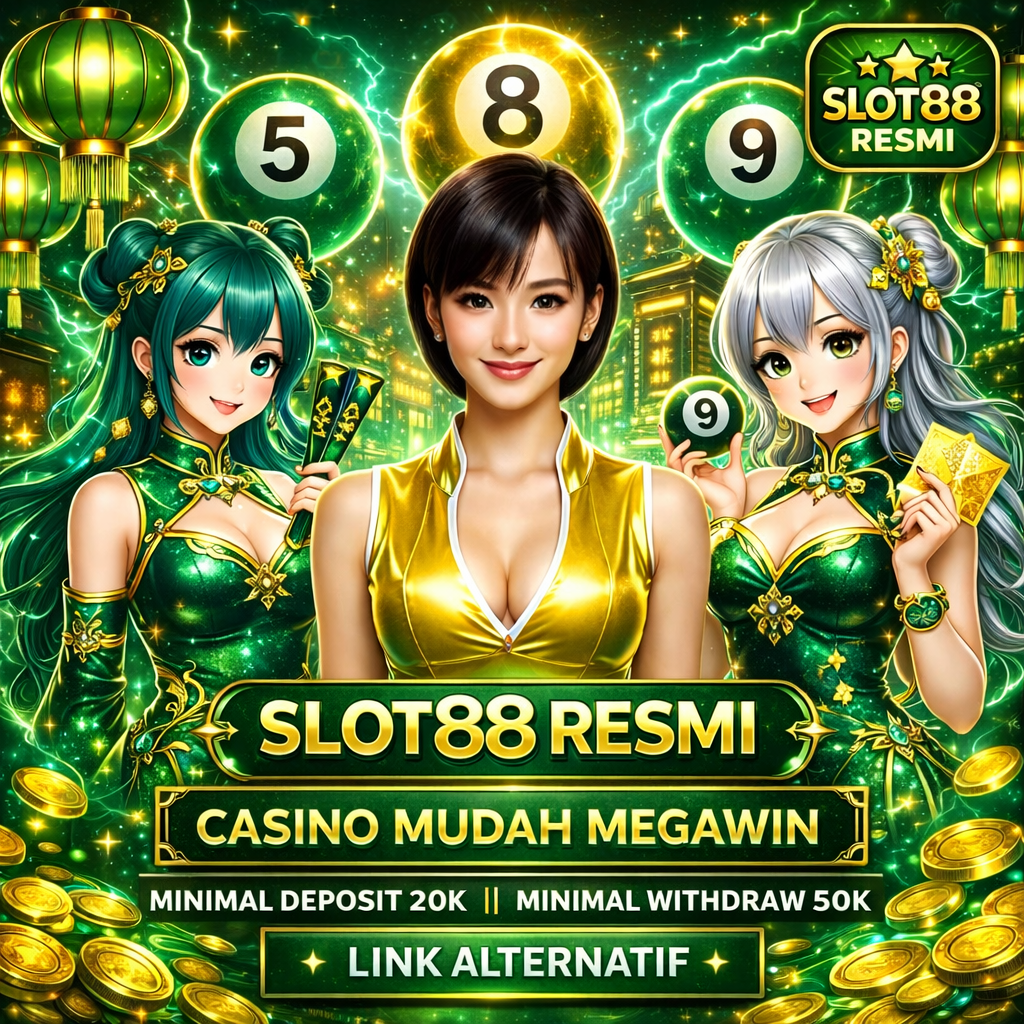 DANATOTO: Situs Slot88 Resmi Slot Gacor Pasti Maxwin Langsung 2026