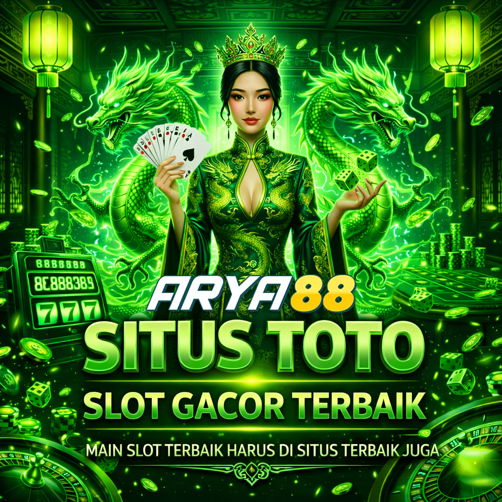 ARYA88: Daftar Situs Toto Togel Dan Slot Gacor Terbaik Sekarang