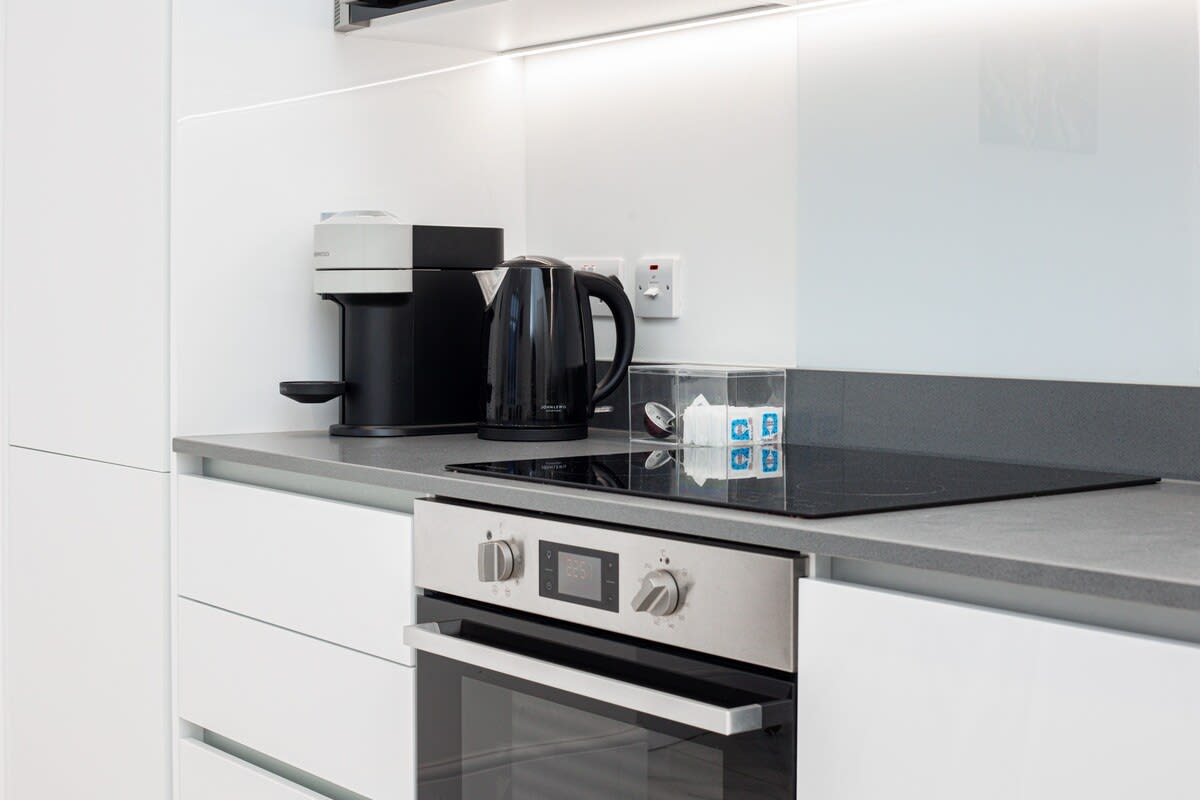 Kitchen and dining