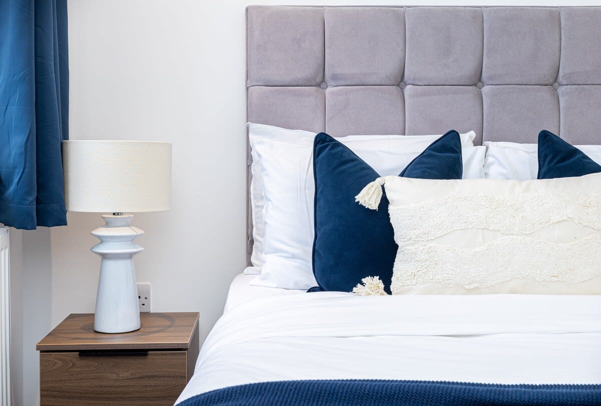 Master bedroom