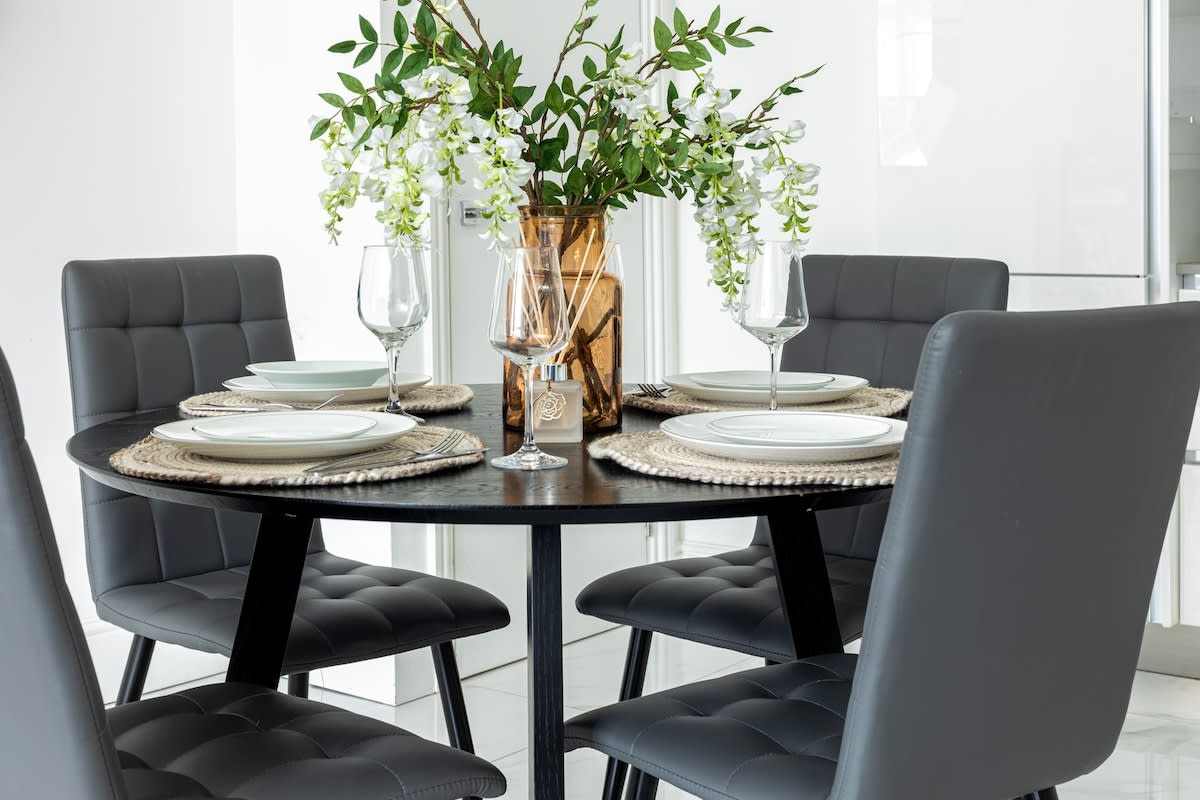 Dining table