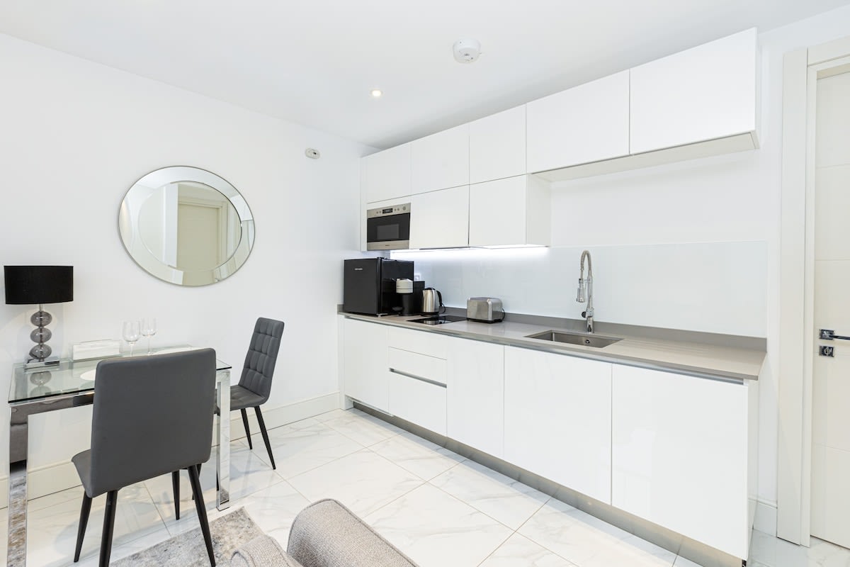 Kitchen — wide view