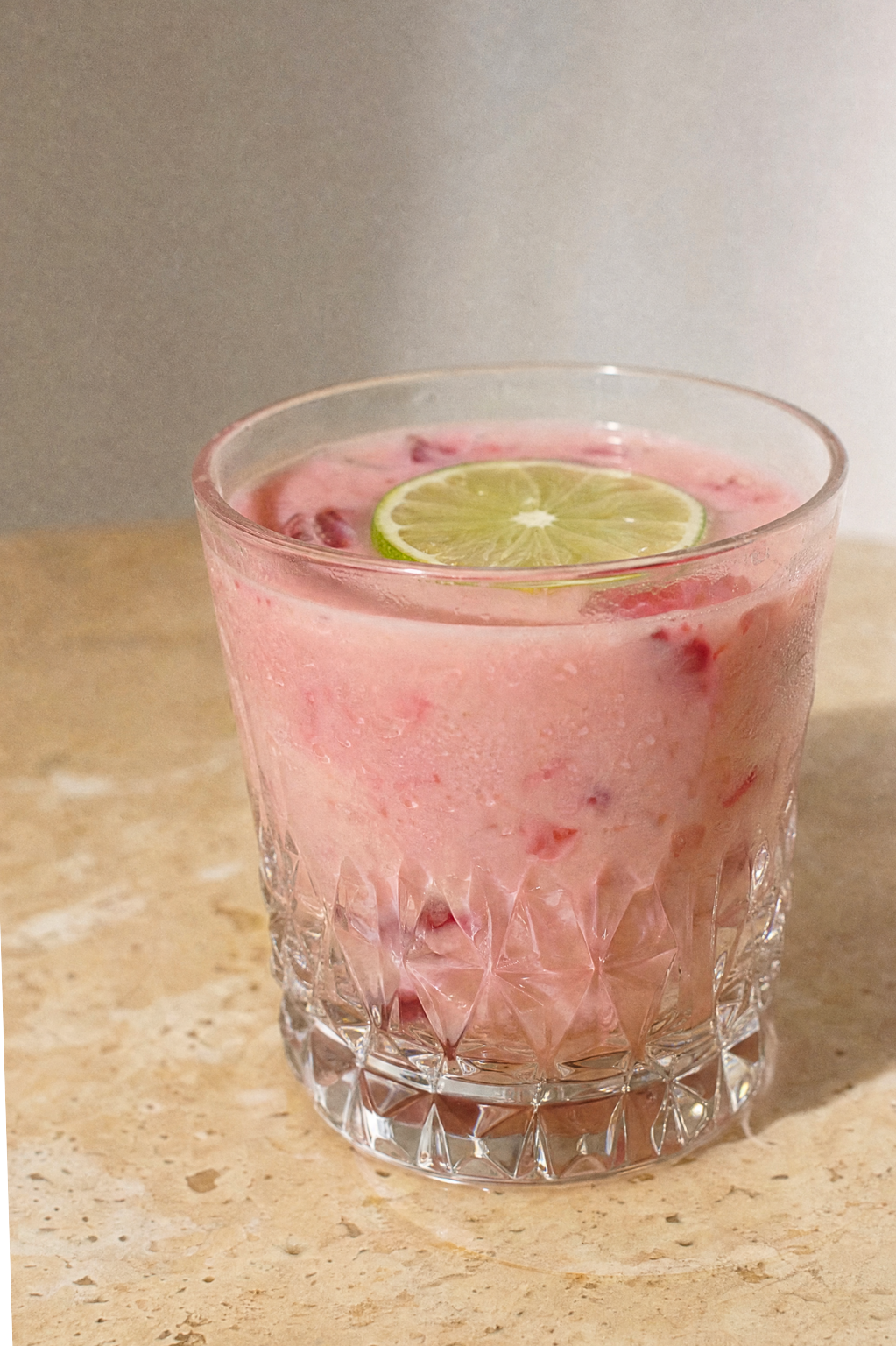 Limonade brésilienne à la cerise