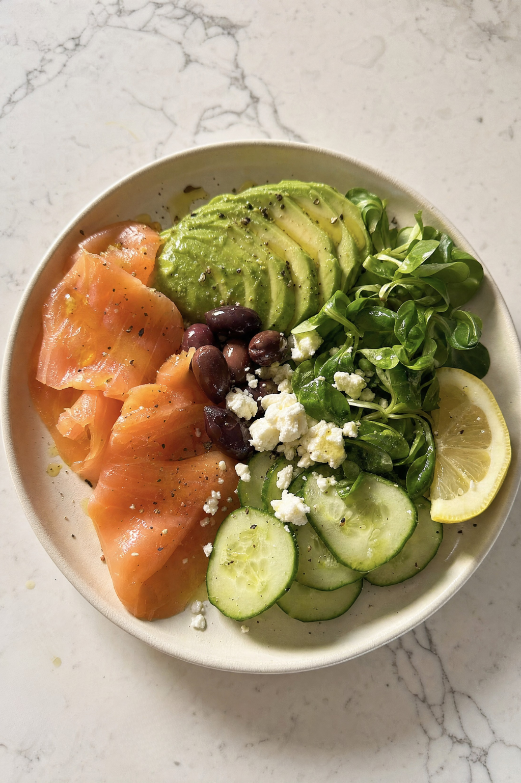 Mediterranean Glow Plate