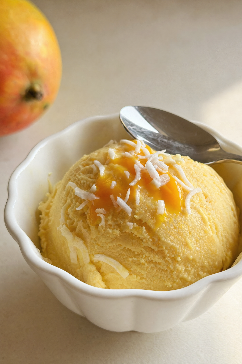 Glace mangue coco premium