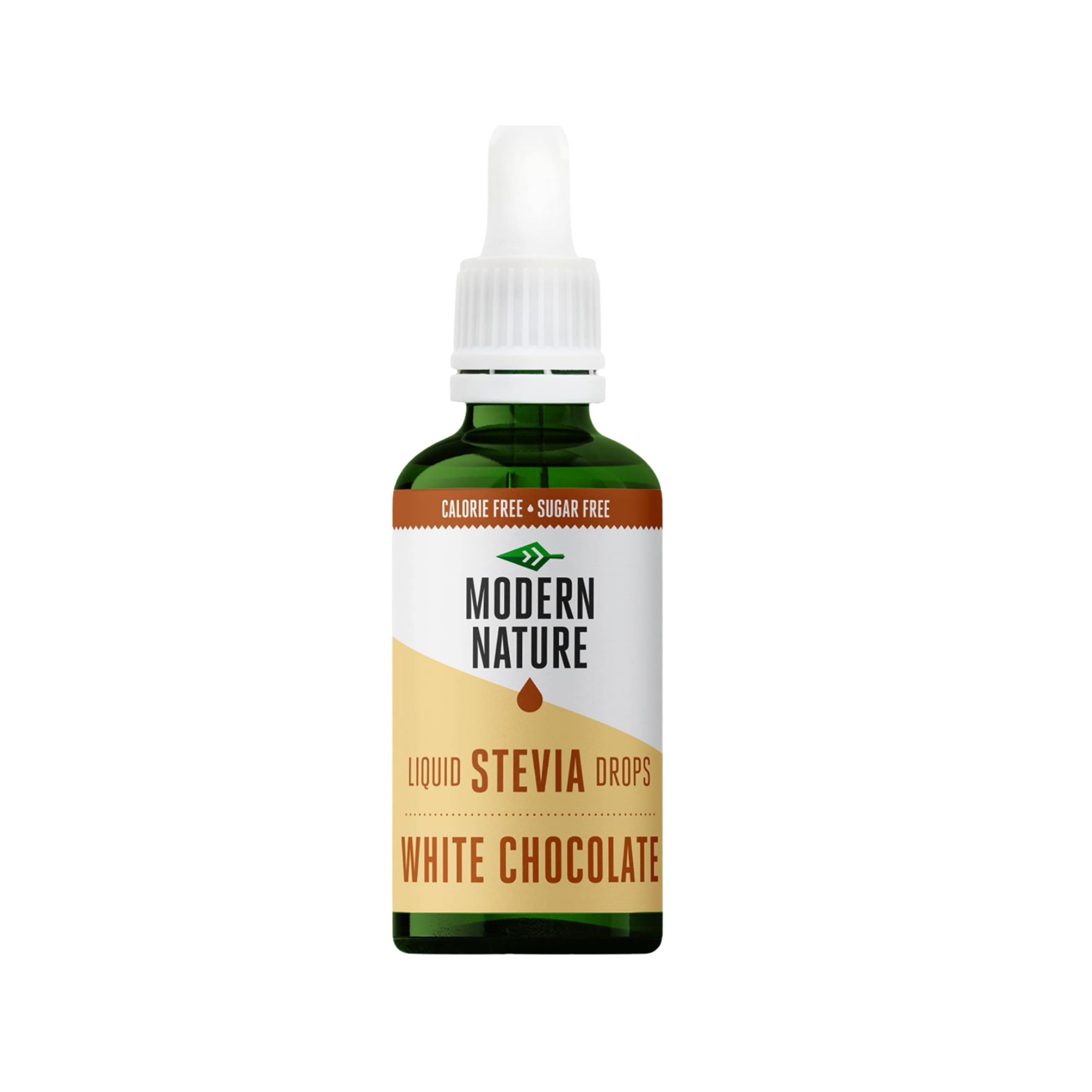 Gouttes de Stévia Liquide Chocolat Blanc