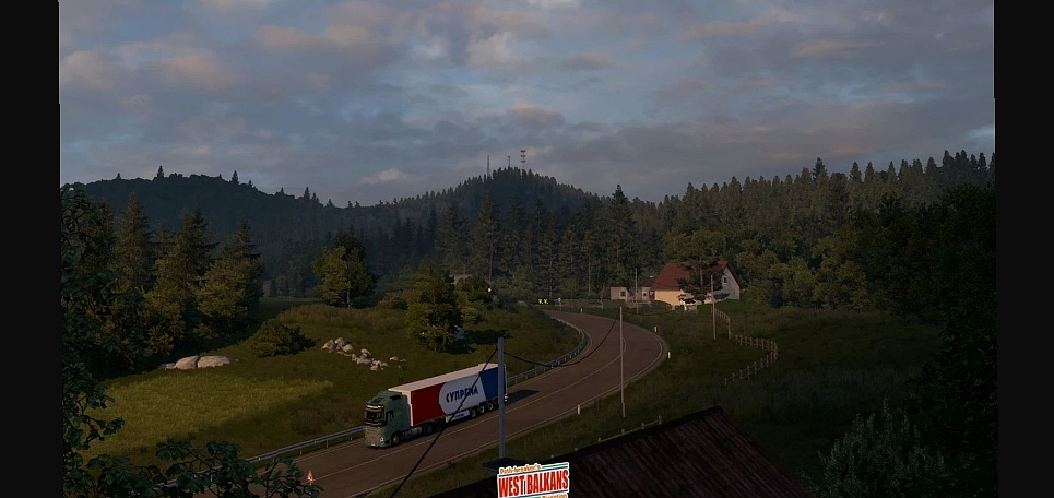 МОД WBPD (West Balkans Path-Breaker's Direction) Add-on Map v3.8 ДЛЯ EURO TRUCK SIMULATOR 2