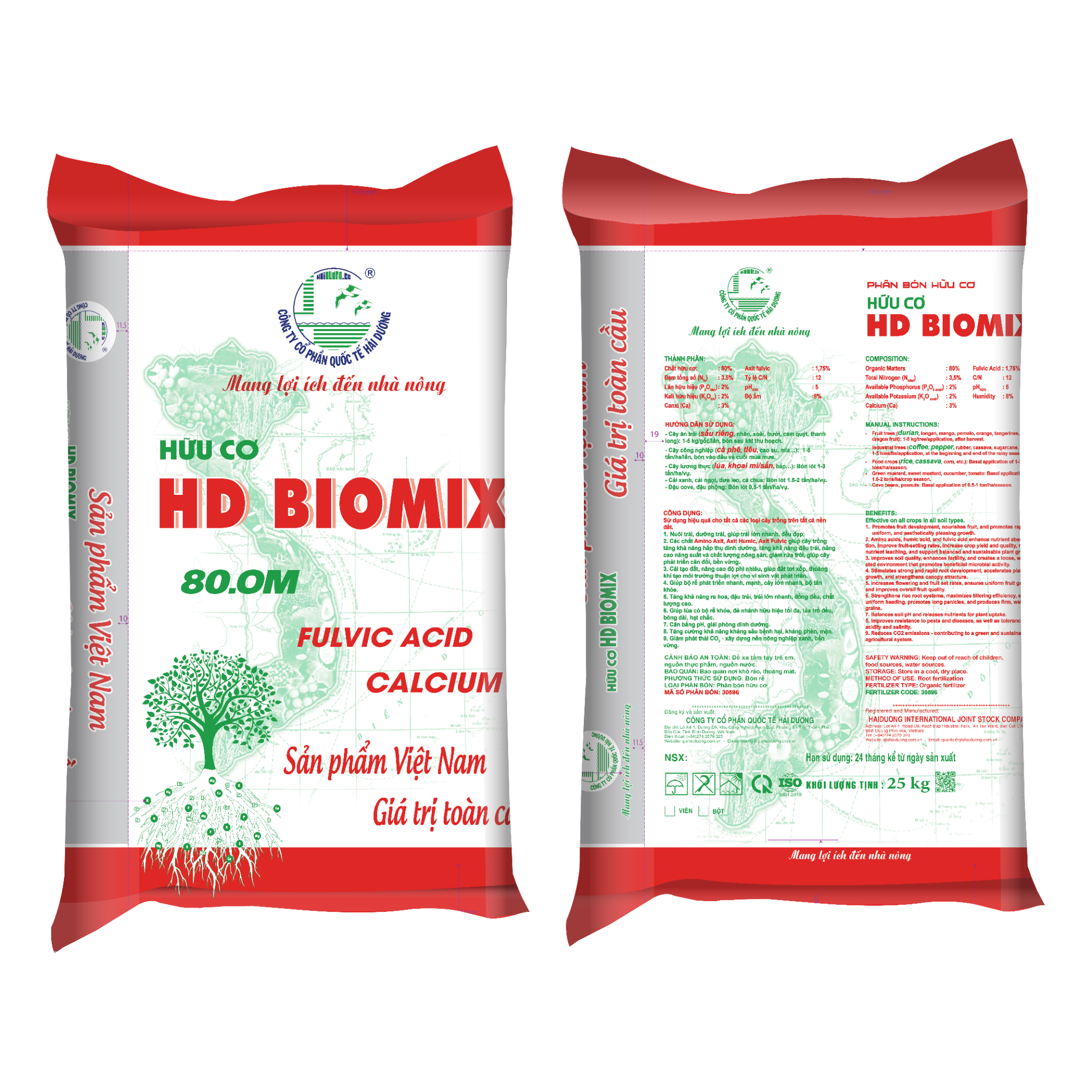 Hữu cơ HD BIOMIX