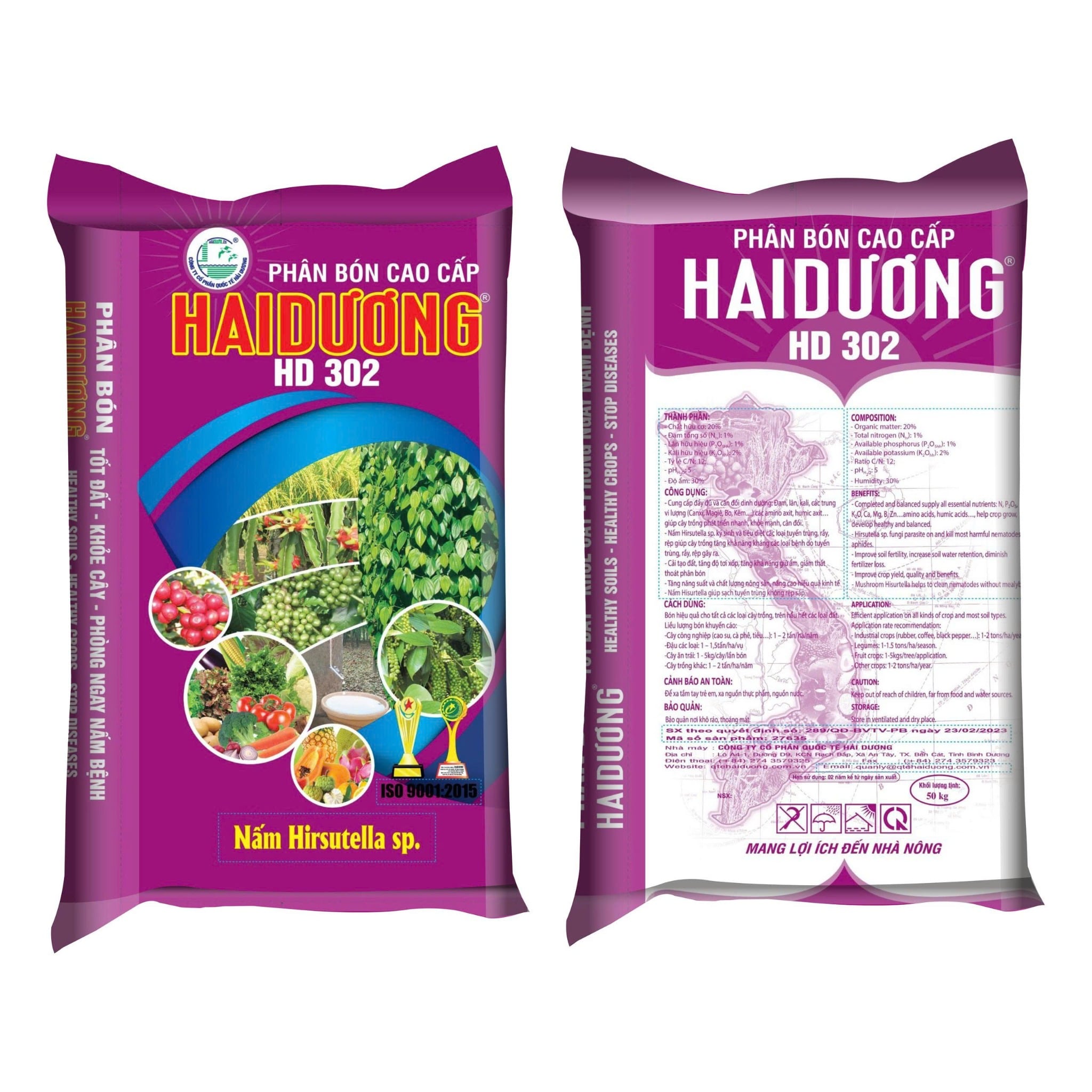 Nitrate Calcium - Boronica HaiDuong