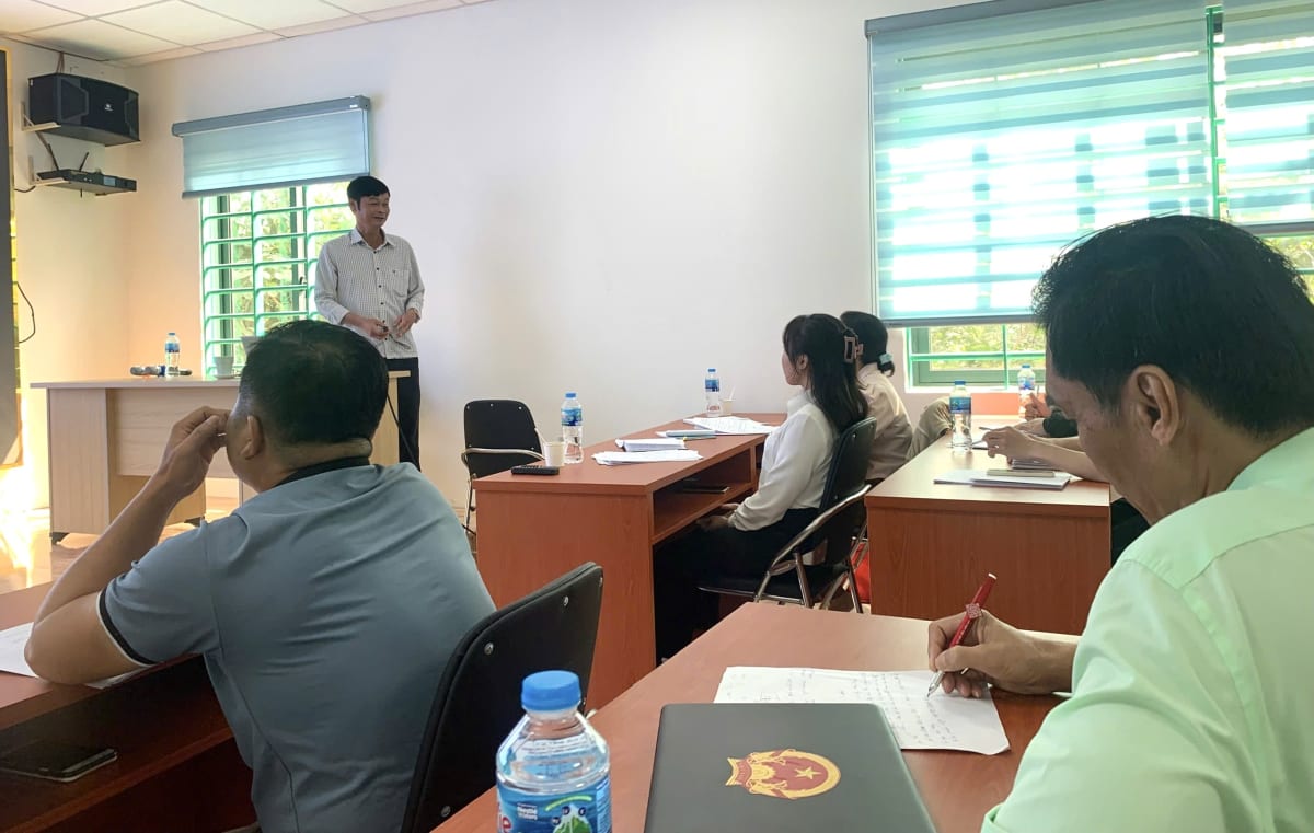 Tập huấn phòng Kỹ thuật-Marketing ngày 21-22 tháng 3