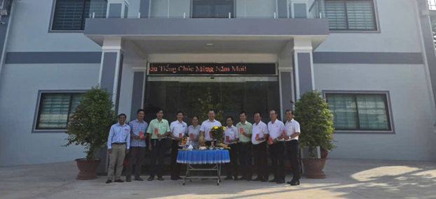 Họp mặt đầu xuân - Cty CP Hải Dương Dầu Tiếng