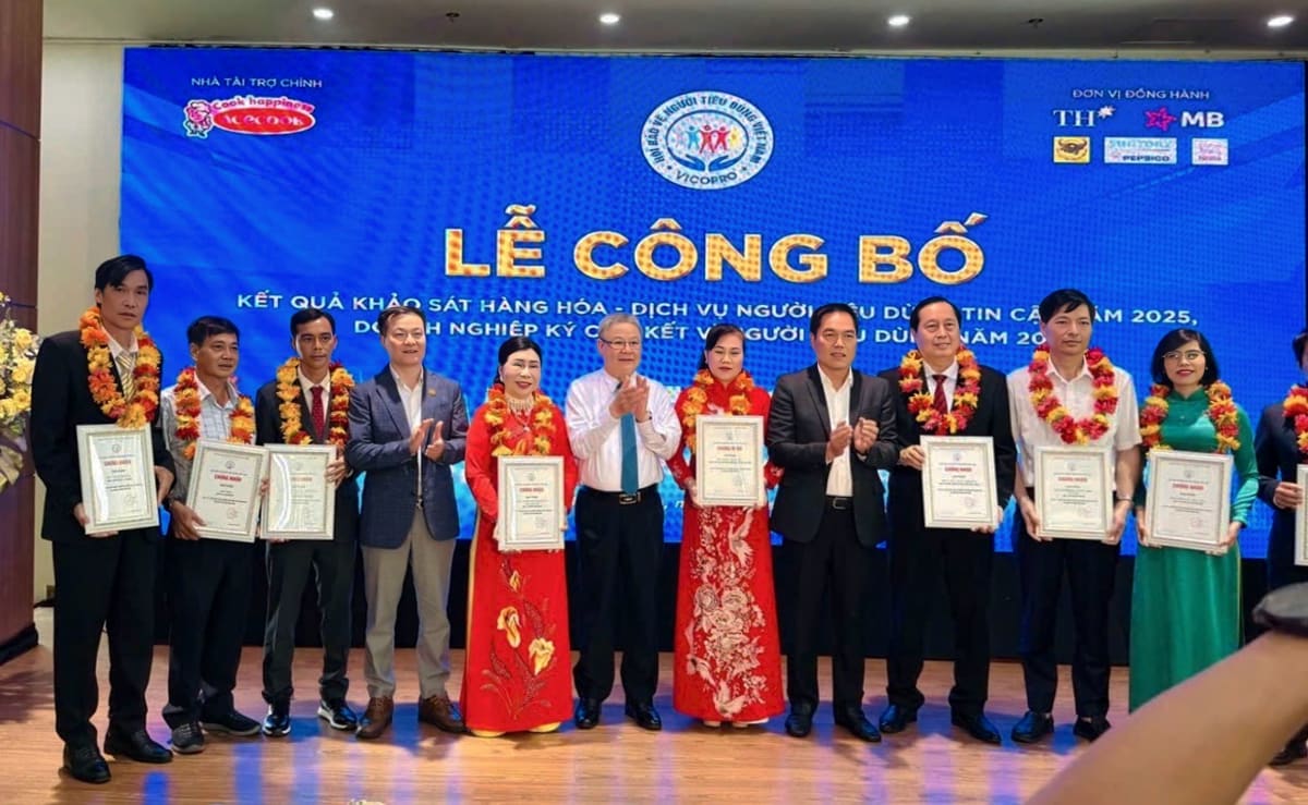 CTY CP HẢI DƯƠNG DẦU TIẾNG TẠI CHƯƠNG TRÌNH “HÀNG HÓA, DỊCH VỤ NGƯỜI TIÊU DÙNG TIN CẬY” NĂM 2025
