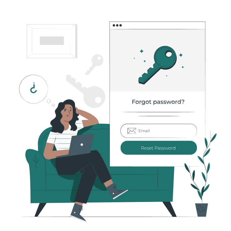 Forgot Password illustration