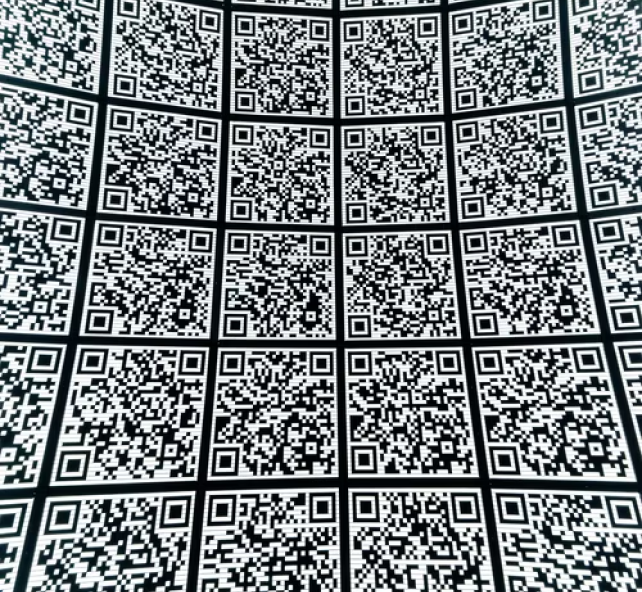 qr background