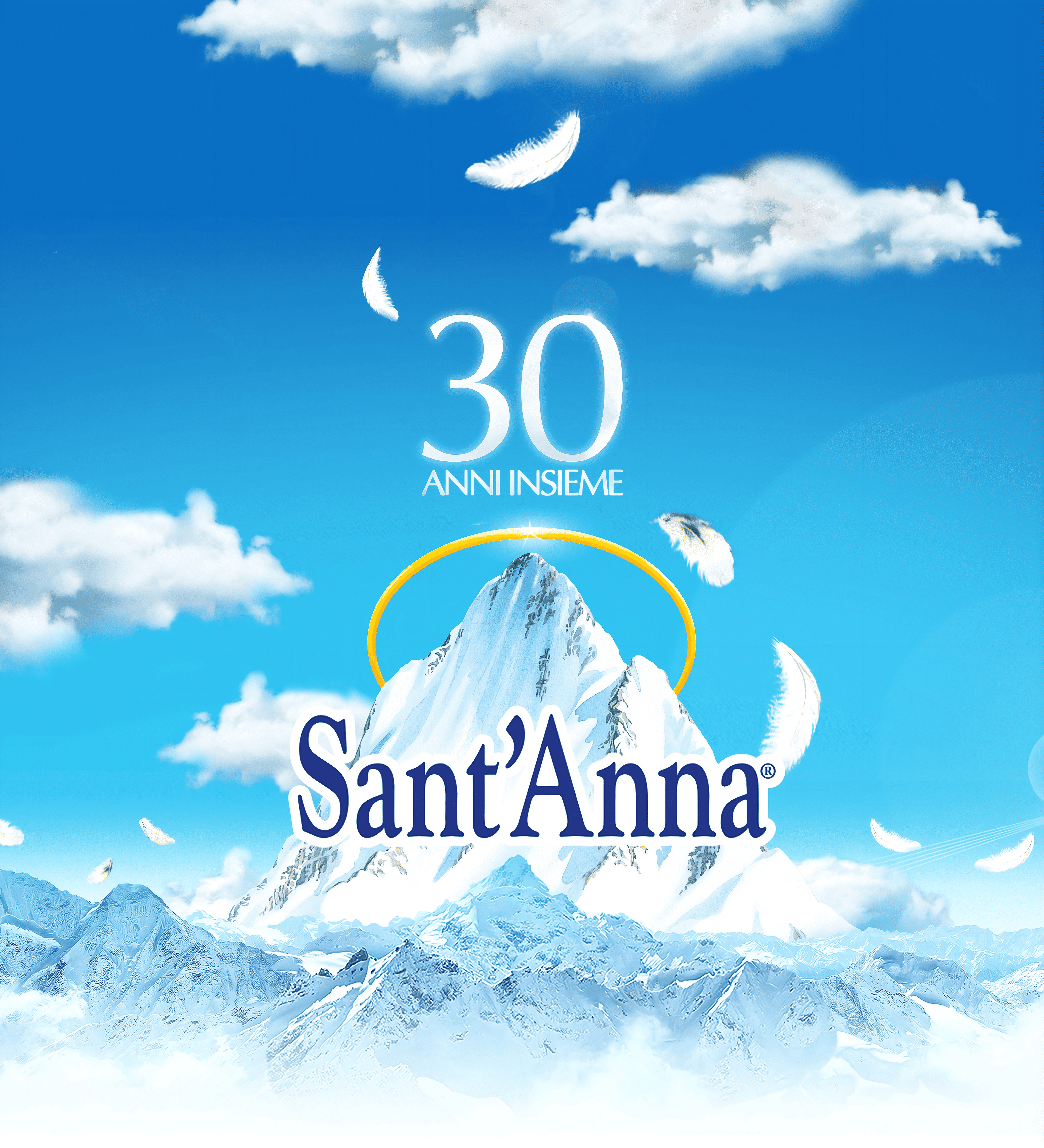 30 anni Acqua Sant'Anna