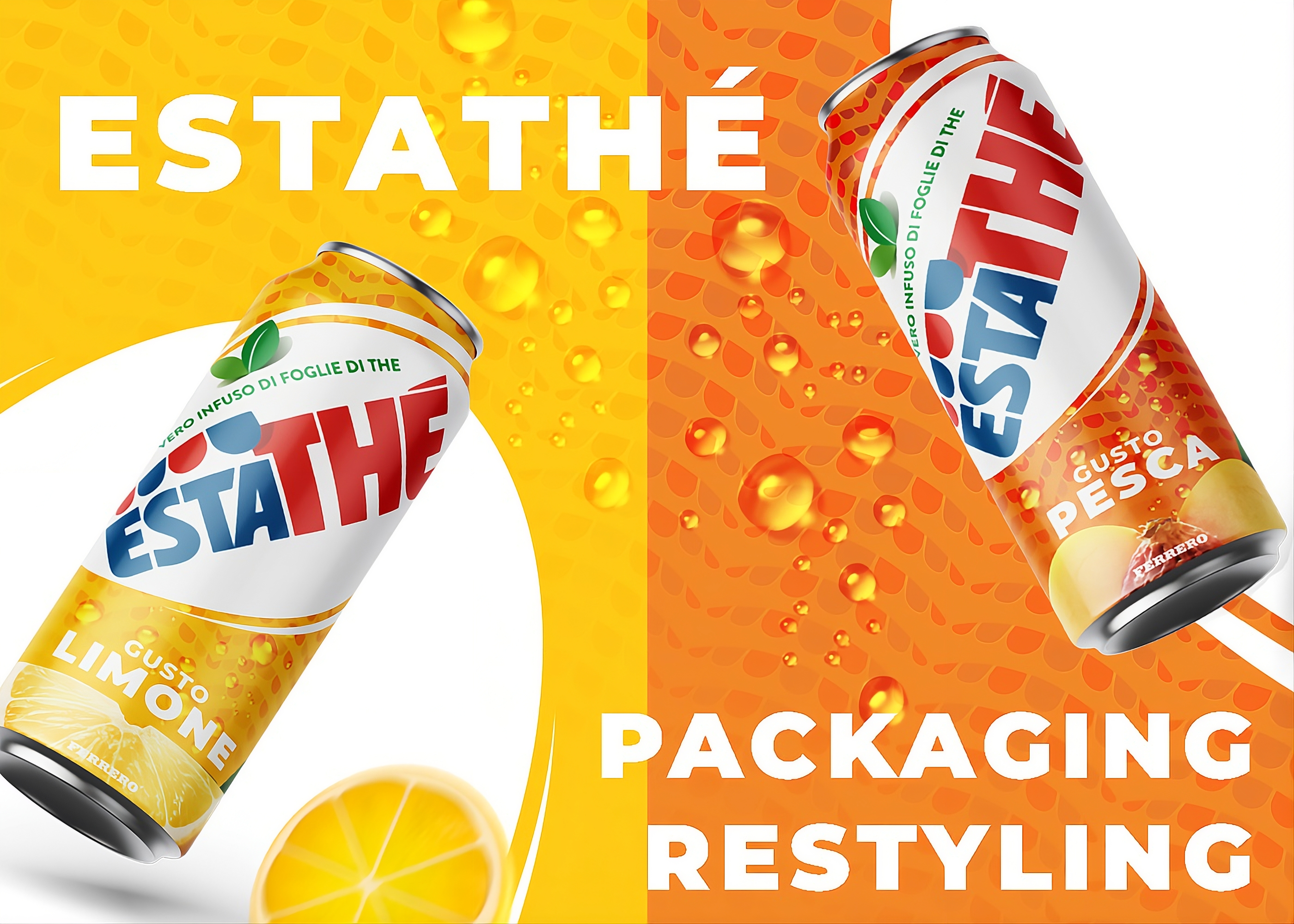 Estath Can Packaging Restyling