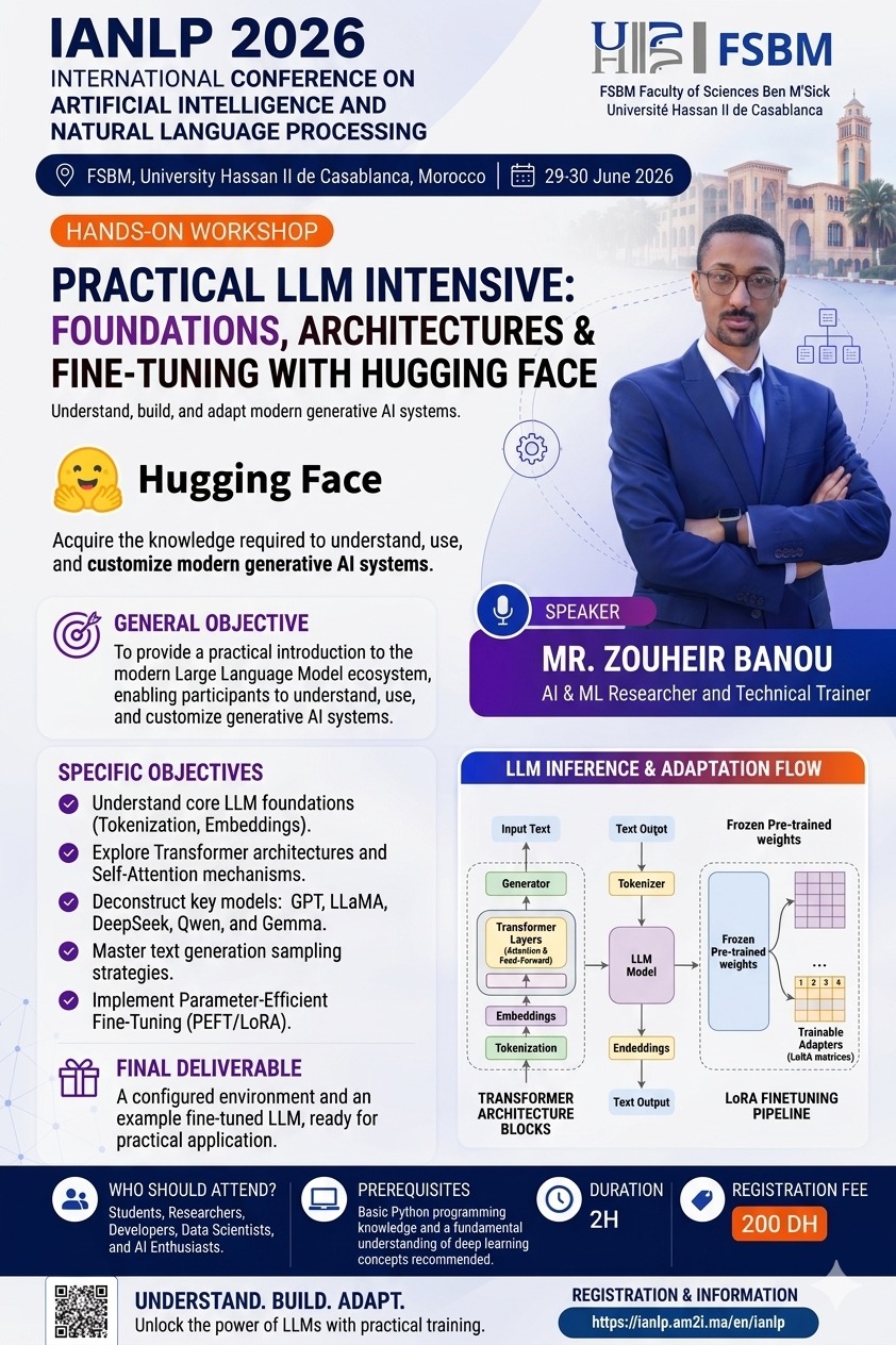 Practical LLM Intensive: Foundations, Architectures & Fine-Tuning with Hugging Face