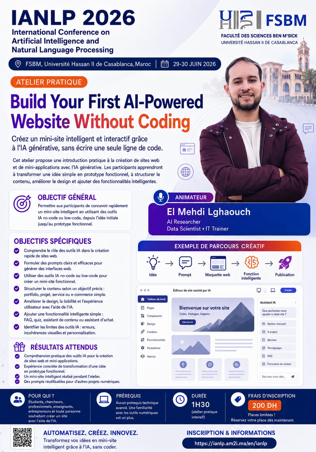 Build Your First AI-Powered Website Without Coding