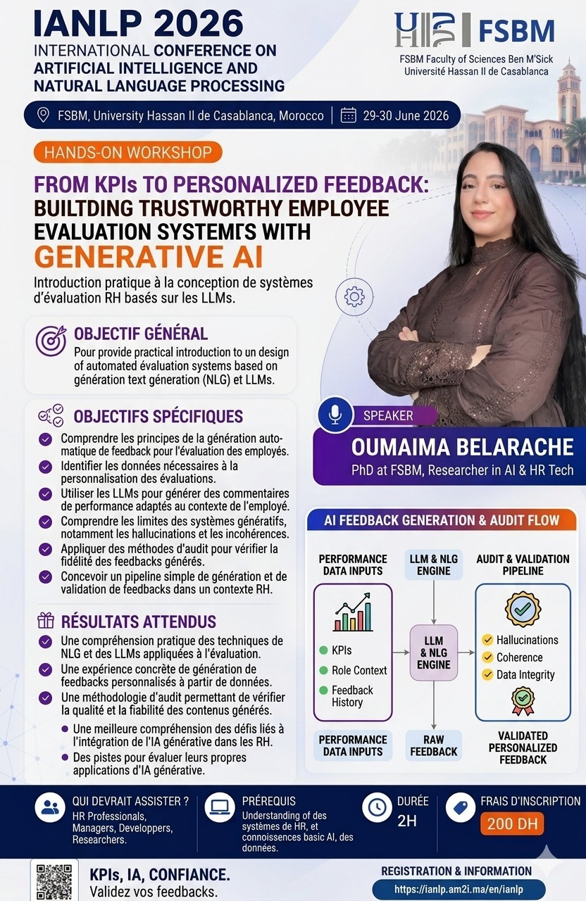 From KPIs to Personalized Feedback: Building Trustworthy Employee Evaluation Systems with Generative AI