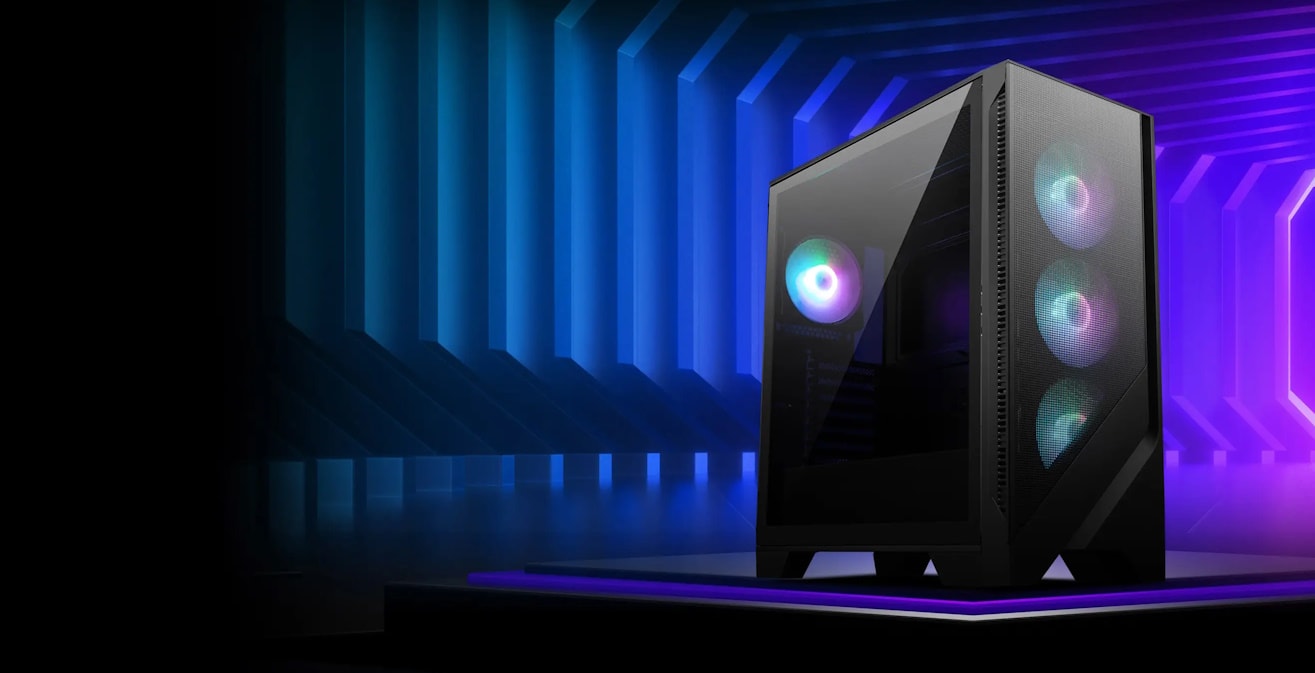 MSI MAG FORGE 321R AIRFLOW