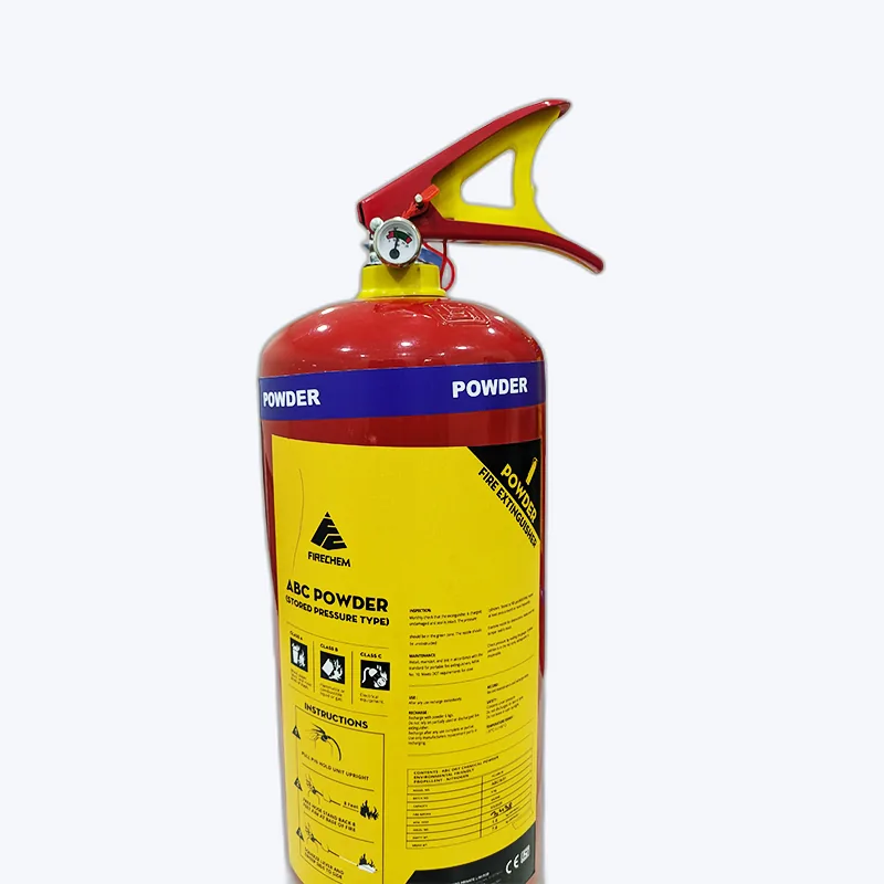 6 Kg ABC Dry Powder Fire Extinguisher 2