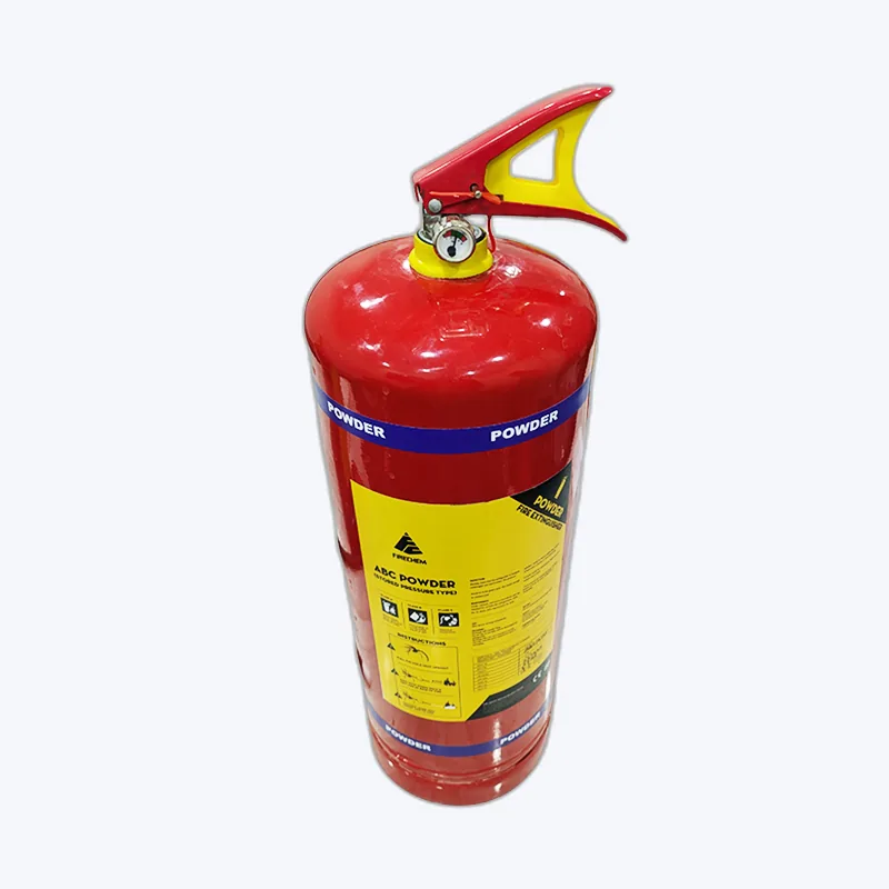 9 Kg ABC Dry Powder Fire Extinguisher 3