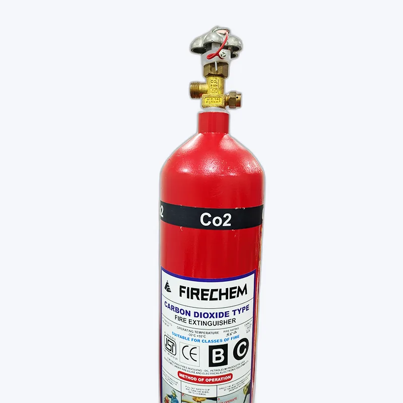 6.5 Kg CO2 Fire Extinguisher 2