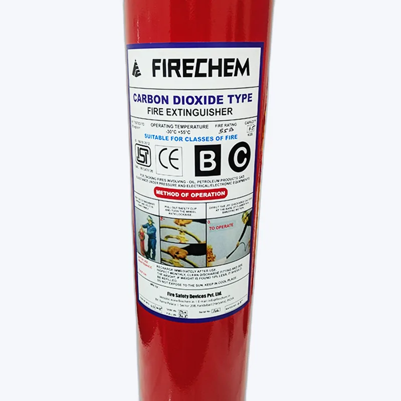 6.5 Kg CO2 Fire Extinguisher 3