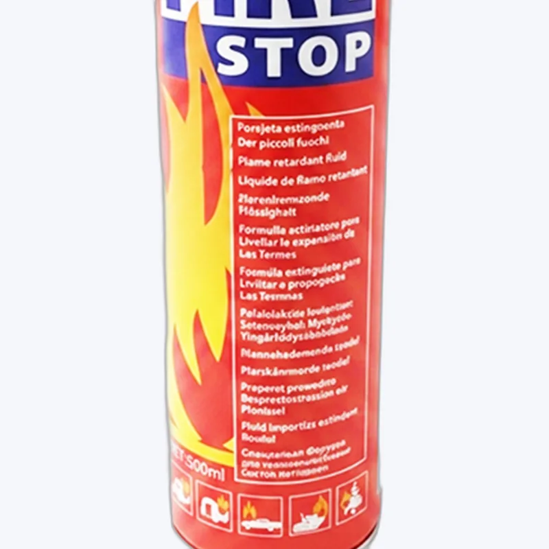 500 ml Foam Fire Extinguisher 3