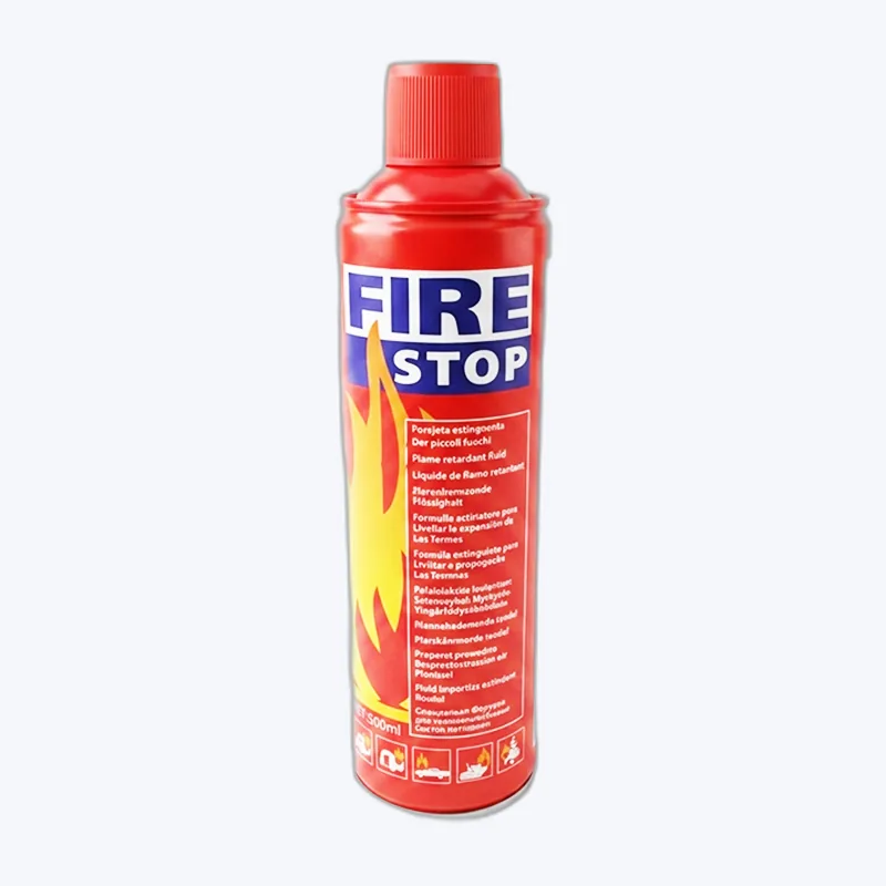 500 ml Foam Fire Extinguisher 4