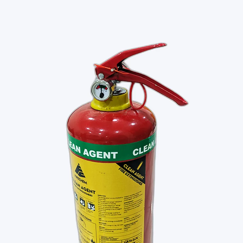 2 Kg Clean Agent Fire Extinguisher 2
