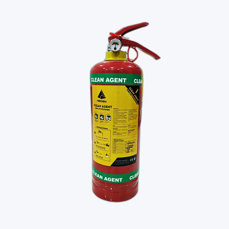 2 Kg Clean Agent Fire Extinguisher 4