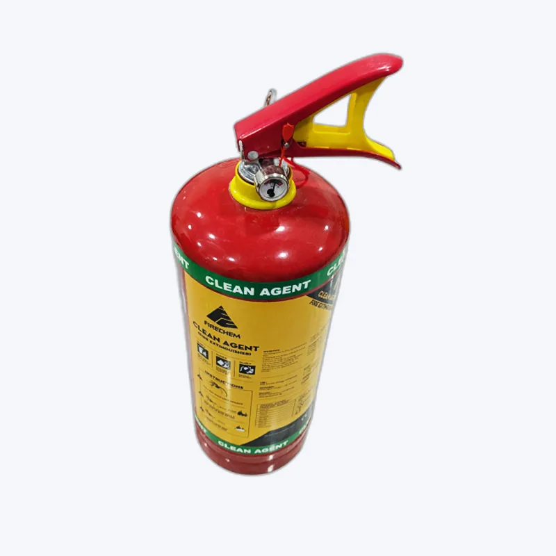 4 Kg Clean Agent Fire Extinguisher 2