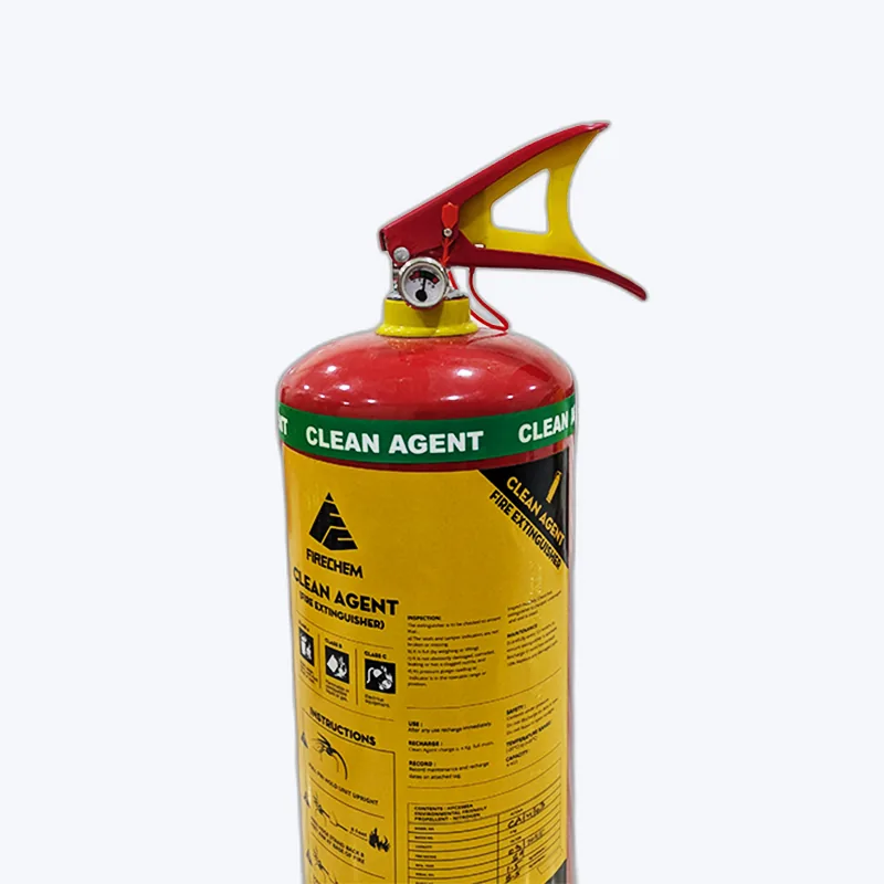 4 Kg Clean Agent Fire Extinguisher 3